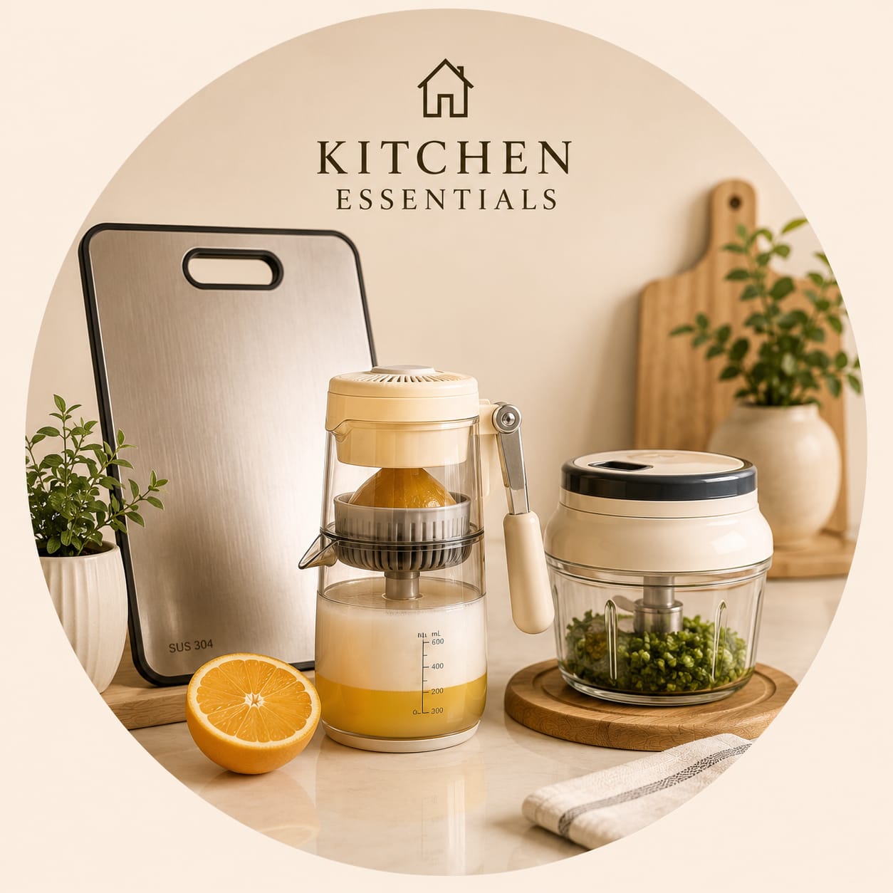 Kitchen Esstienals