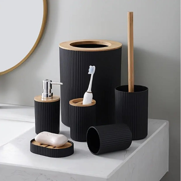 Bathroom Accessories Set, 6 Pieces