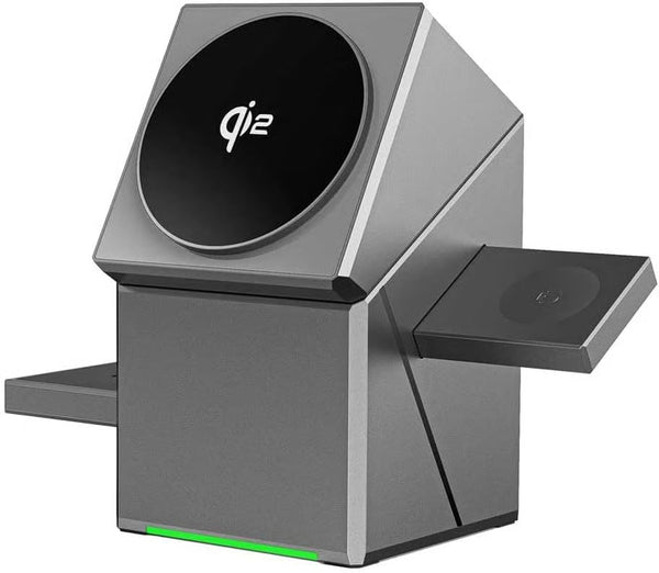 3-in-1 Magnetic Pop-up Wireless Charger