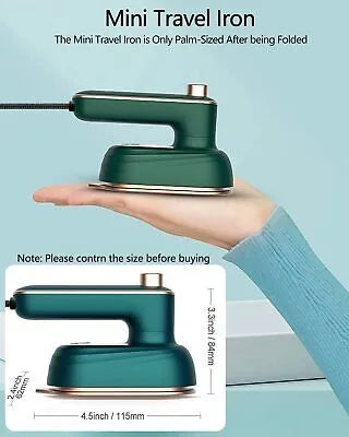 Travel Steam Iron